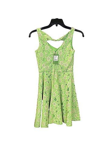 Lilly Pulitzer Freja Pique Lace Cocktail Dress (view 2)