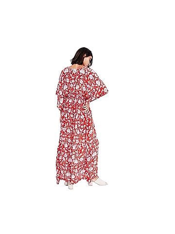 Rujuta Sheth Marie Cinched Kaftan Casual Dress (view 2)