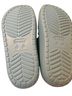 Crocs Solid Blue Teal Sandals Size 6 - photo 2