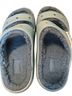 Crocs Solid Blue Teal Sandals Size 6 - photo 1