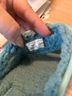 Crocs Solid Blue Teal Sandals Size 6 - photo 3