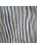 Talbots 100% Cotton Stripes Blue White Long Sleeve Blouse Size M - photo 5