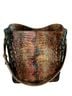 Brahmin Multi Color Leather Hobo One size - photo 2