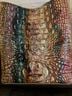 Brahmin Multi Color Leather Hobo One size - photo 3