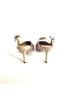 Tory Burch 100% Leather Ombre Multi Color Heels Size 7 - photo 13
