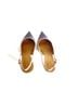 Tory Burch 100% Leather Ombre Multi Color Heels Size 7 - photo 6