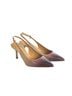 Tory Burch 100% Leather Ombre Multi Color Heels Size 7 - photo 1