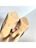 Tory Burch 100% Leather Ombre Multi Color Heels Size 7 - photo 8