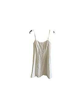 Lilly Pulitzer Perry Stretch Resort White Pineapple Pucker Jacquard Cocktail Dress (view 1)