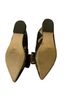 RAYE Gold Black Flats Size 8 - photo 2