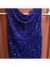 Scala Blue Cocktail Dress Size M - photo 7