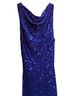 Scala Blue Cocktail Dress Size M - photo 1