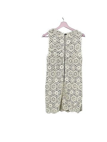 Alice + Olivia Clyde Crochet Shift Dress Casual Dress (view 2)