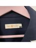 Tory Burch Blue White Blazer Size 6 - photo 3