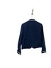 Tory Burch Blue White Blazer Size 6 - photo 2