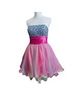 Aspeed 100% Polyester Solid Multi Color Cocktail Dress Size M - photo 4