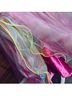 Aspeed 100% Polyester Solid Multi Color Cocktail Dress Size M - photo 7