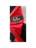 Lulus 60% Rayon 36% Nylon 4% Spandex 100% Polyester Solid Red Cocktail Dress Size M - photo 3