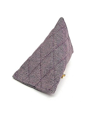Yves Saint Laurent Yves Saint Laurent Cassandra Mini Pouch 669925 Women's Cotton Coin Purse/coin Case Pink (view 2)