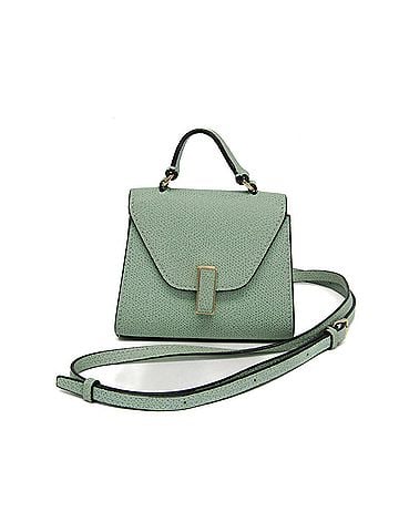Valextra Valextra ISIDE BELT SGES0061028LOCPL99 Women's Leather Fanny Pack,Shoulder Bag Green (view 1)