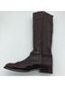 Tory Burch 100% Leather Solid Brown Boots Size 7 - photo 3