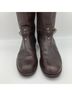 Tory Burch 100% Leather Solid Brown Boots Size 7 - photo 11