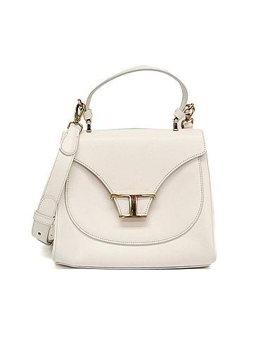 Tod's Tod's T Timeless Women's Leather Handbag,Shoulder Bag Off-white (view 1)