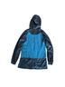 Lululemon Athletica Black Teal Windbreaker Size 4 - photo 2