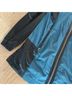 Lululemon Athletica Black Teal Windbreaker Size 4 - photo 4