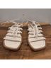 Stuart Weitzman 100% Leather Solid White Sandals Size 5 1/2 - photo 4