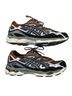 Asics 100% Other Color Block Brown Gray White Sneakers Size 11 1/2 - photo 1