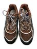 Asics 100% Other Color Block Brown Gray White Sneakers Size 11 1/2 - photo 2