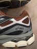 Asics 100% Other Color Block Brown Gray White Sneakers Size 11 1/2 - photo 3
