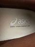 Asics 100% Other Color Block Brown Gray White Sneakers Size 11 1/2 - photo 8