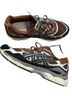 Asics 100% Other Color Block Brown Gray White Sneakers Size 11 1/2 - photo 7