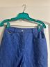 St. John Sport Blue Casual Pants Size 2 - photo 3
