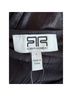 Robert Rodriguez Stripes Solid Black Long Sleeve Blouse Size S - photo 3