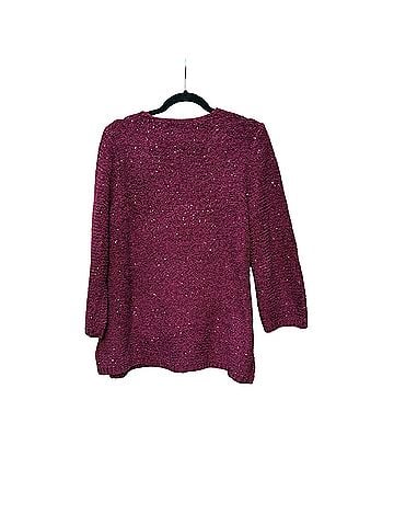 Chico's Shine V Neck Pullover Sweater (view 2)