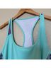 Fabletics Print Teal Sleeveless Top Size XXL - photo 3