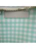 Stoney Clover Lane Checkered-gingham Multi Color Green White Tote One size - photo 3