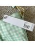 Stoney Clover Lane Checkered-gingham Multi Color Green White Tote One size - photo 6