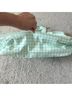Stoney Clover Lane Checkered-gingham Multi Color Green White Tote One size - photo 5