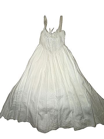 Reformation Balia Linen Dress Cocktail Dress (view 1)