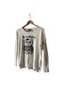 French Connection 100% Cotton White Pullover Sweater Size XS - photo 2