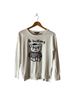 French Connection 100% Cotton White Pullover Sweater Size XS - photo 1