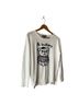 French Connection 100% Cotton White Pullover Sweater Size XS - photo 3