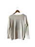 French Connection 100% Cotton White Pullover Sweater Size XS - photo 4