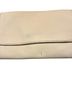 Tory Burch White Leather Clutch One size - photo 2