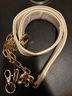 Tory Burch White Leather Clutch One size - photo 3