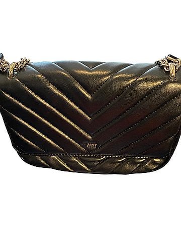 DKNY Leather Crossbody Bag (view 1)